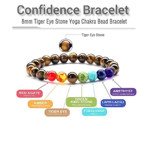 Confidence Bracelet, Packaging Type : Multi color