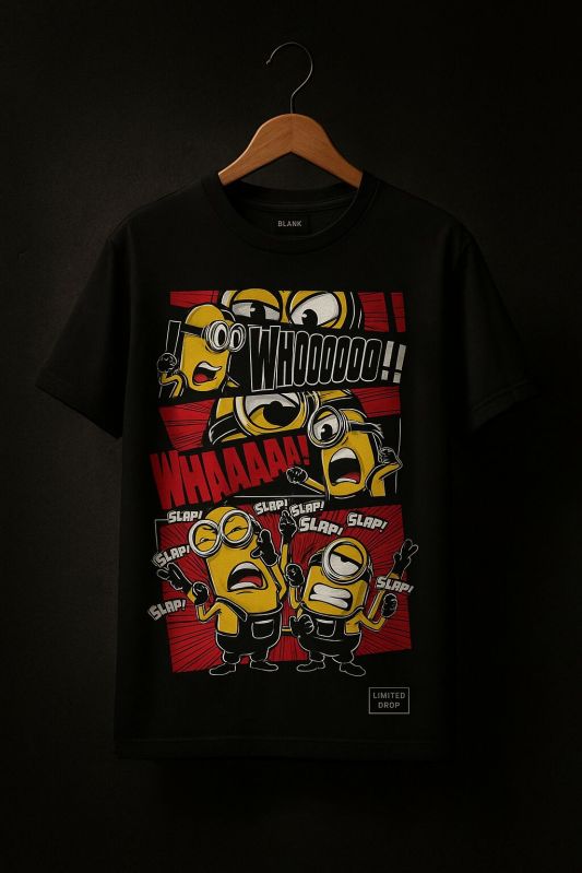 Round Neck Cotton Tshirt