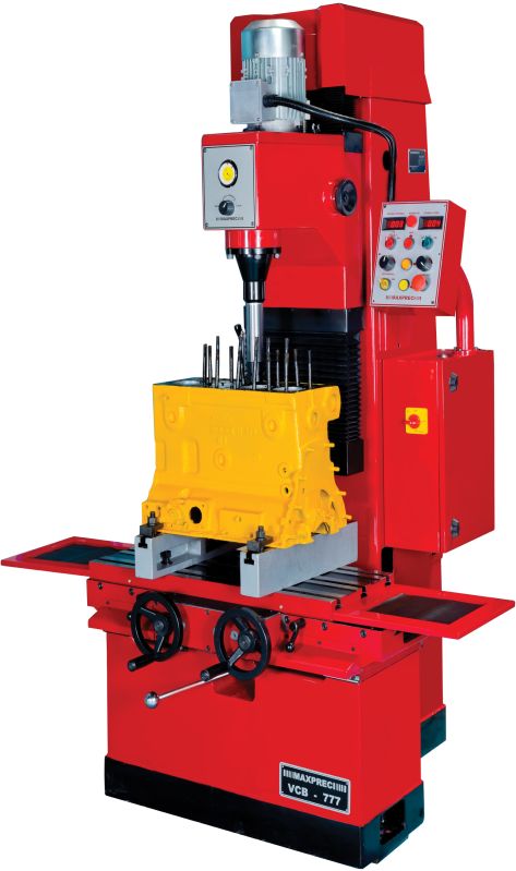Maxpreci Block Boring Machine Vcb 777