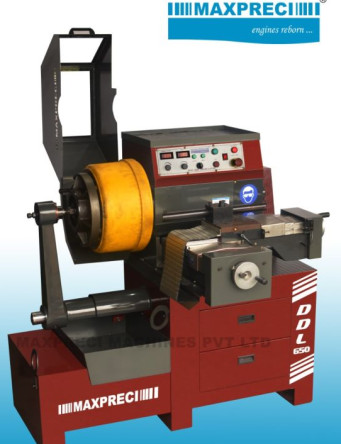 Maxpreci Disc & Drum Cutting Machine DDL-650