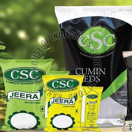 Csc Cumin Seeds, Color : Brown, Packaging Type : Plastic Packet