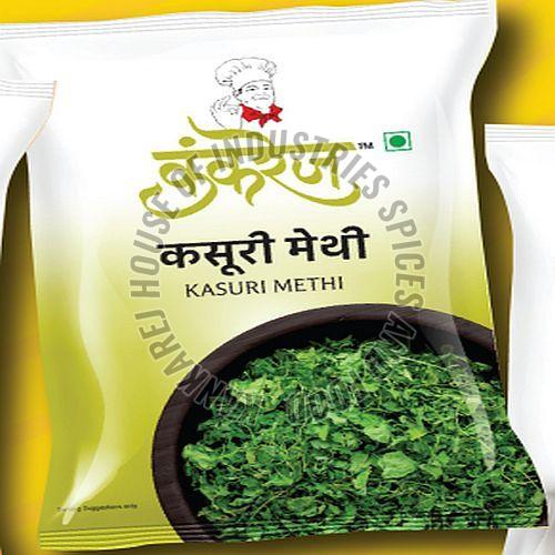 Kankarej Dried Kasuri Methi, Color : Green