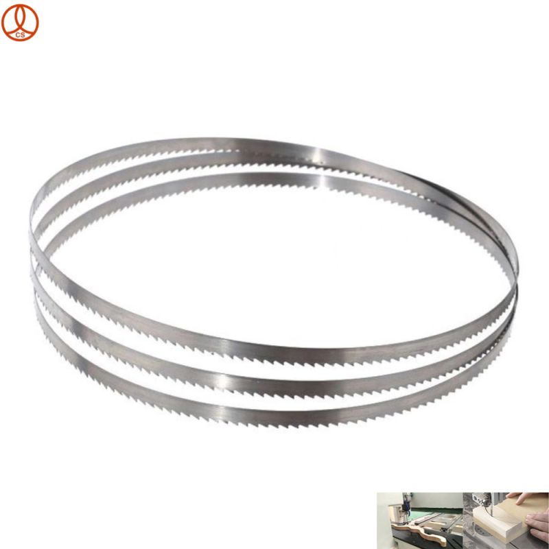 Custom Size CNC Machine Band Saw Blade
