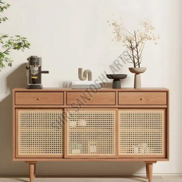 Modular Mango Wood Side Table