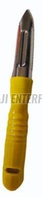 5.5 Inches Stainless Steel Yellow Potato Peeler
