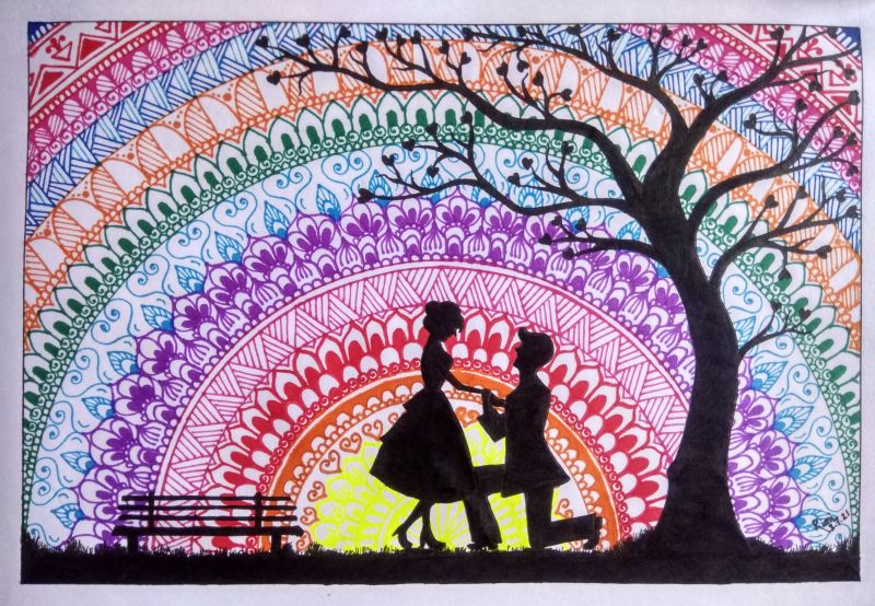 Mandala Valentine Gifts