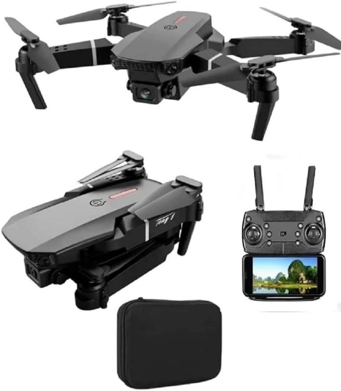 E88 Pro Foldable Drone with Dual HD Camera