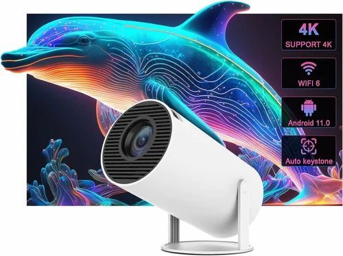 HY300 Freestyle HD Portable Multimedia LED Projector