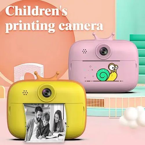 Kids Digital Instant Print Camera with Thermal Printing