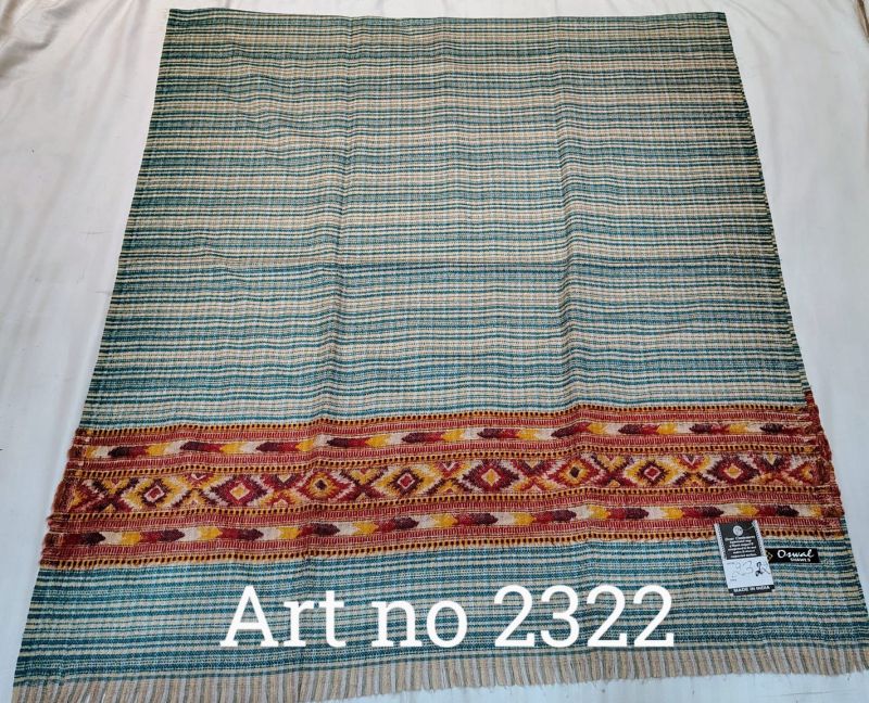 Ladies Kullu Woolen Shawl