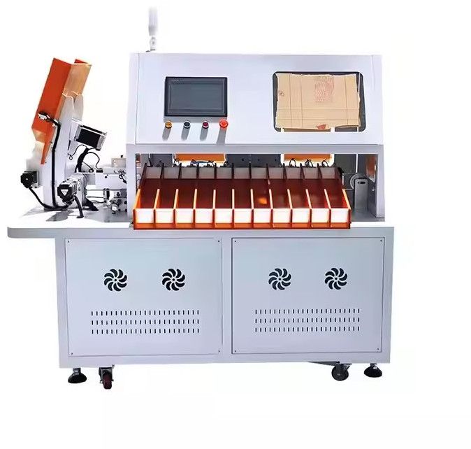 11 Channel Cylindrical Battery Universal Sorting Machine (SKXD-1100) (b476)