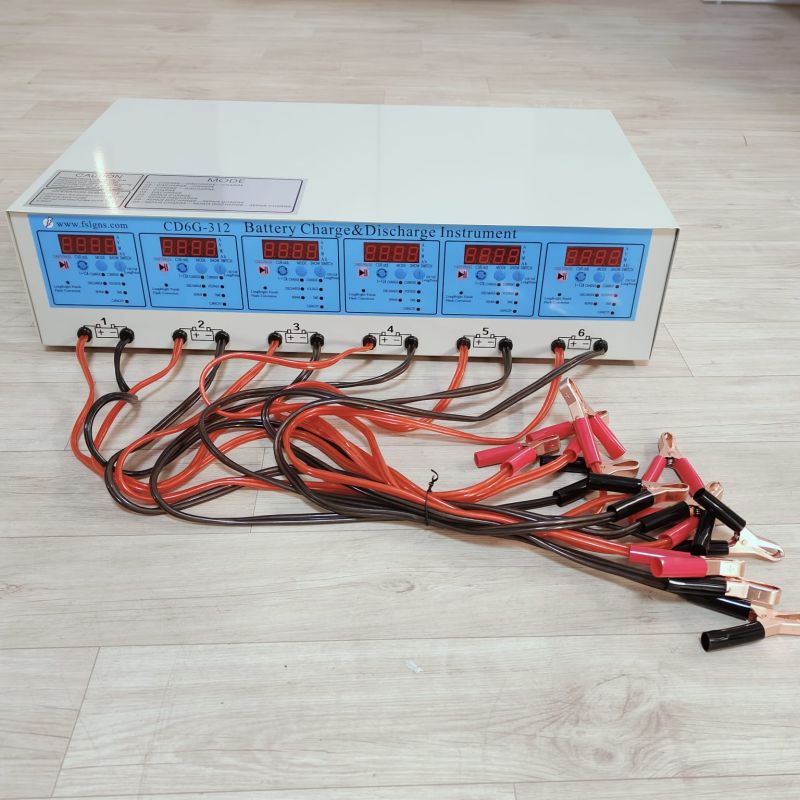 Lead Acid Battery Testing Machine (CD6G-312) (02fc)