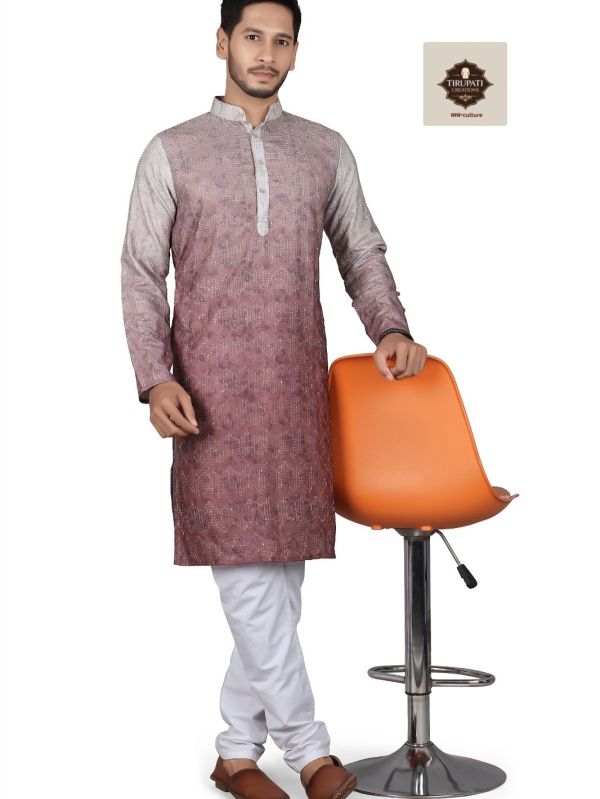 Digital Print Kurta Pyjama