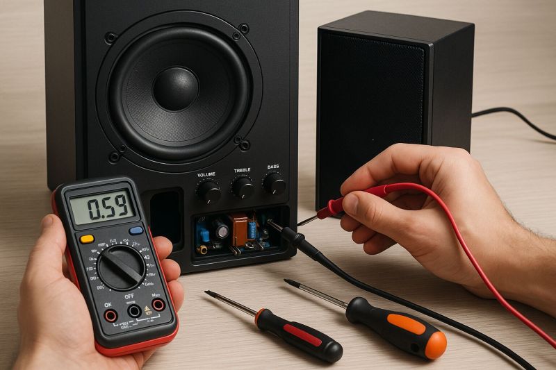 Audio Music System Repair Services