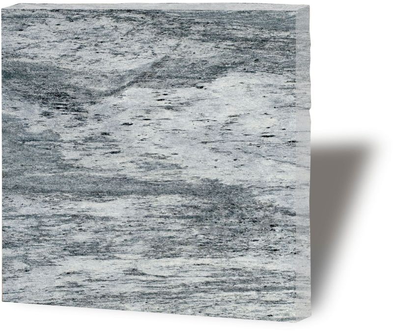 Silver Shine Slate Stone