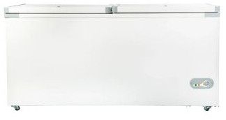 500L - Double Door Chest Freezer