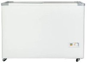 500L - Flat Glass Top Chest Freezer