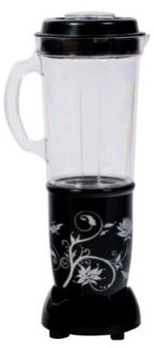 Plastic Power Blender, Color : Black, Silver