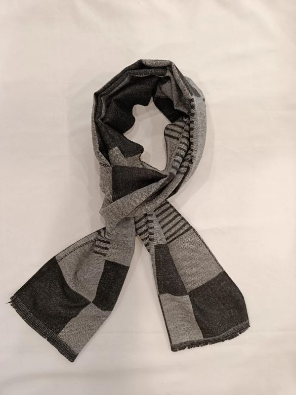 Checks Designer Wear Reversible Muffler