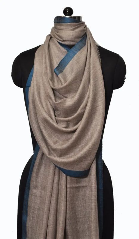 Kashmiri Pashmina Light Gray Shawl