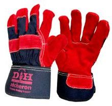 Fine-grain Leather Supra Rigging Gloves