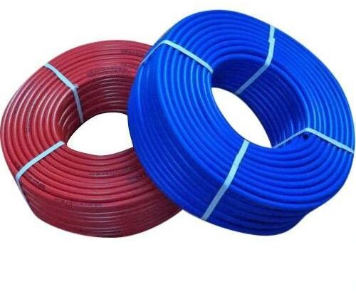 Rubber Supra Welding Cutting Hose, Color : Red & Blue