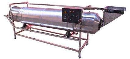Automatic Stainless Steel Electric Kurkure Roaster Machine