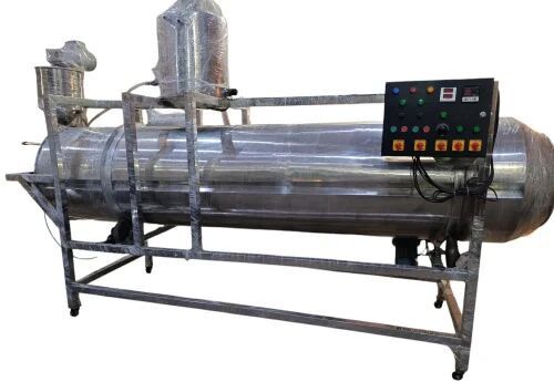 Automatic Masala Coater Masala Mixture, Capacity : 200 Kg/HR