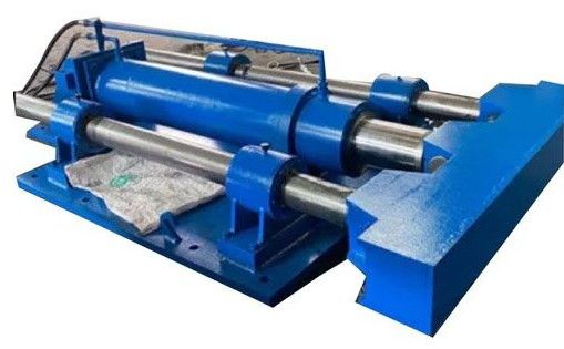 Painted Industrial Hydraulic Pusher Machine