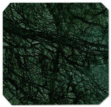 Natural Stone Forest Green Marble for Countertops, Wall Cladding