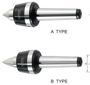 Su J2 (HRC60±2&DEG;) High-Speed NC Live Center B-Type