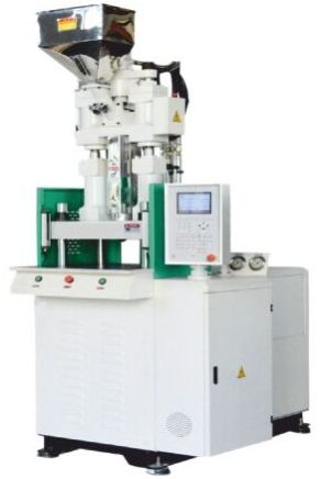 S&t Engineers Denice Vertical Injection Moulding Machine