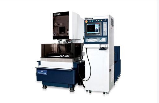 S&t Excetek CNC Wire EDM EX40 Machine
