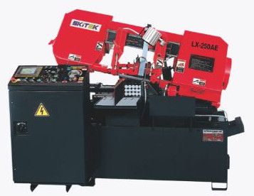 Steel Skitek Band Saw Machine SK-250AE, Color : Grey
