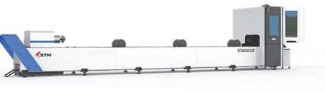 Stm CNC Metal Tube Laser Cutting Machine ST6020T