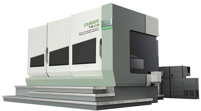 Wim Deep Hole Drilling Machine Camder 1.6 Gs