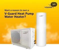 Racold Heat Pump Water Heater, Voltage : 440