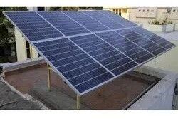 Residential Solar Power Plant