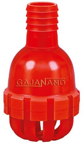 Gajanand Red Nipple Foot Valve