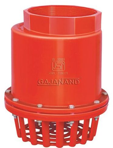 Gajanand Red Nut Bolt Foot Valve