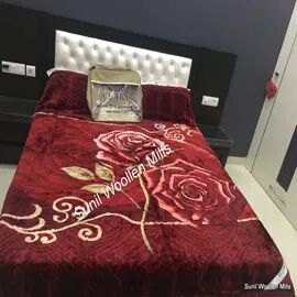 Clary Double Bed Mink Blanket