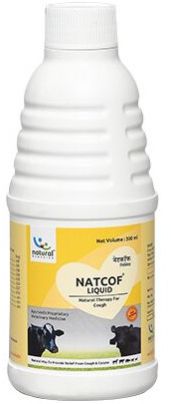 Natcof - Polyherbal Respiratory Stimulant, Form : Liquid for Clinical