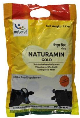 Naturamin Gold Cattle Mineral Mixture