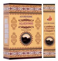 Ayurvedic Agarwood Masala Incense Sticks