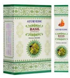 Ayurvedic Basil Masala Incense Sticks