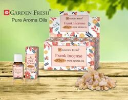 Garden Fresh Frankincense Pure Aroma Oil 10ml
