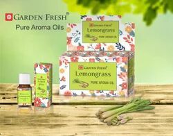 Garden Fresh Lemongrass Pure Aroma Oil 10ml