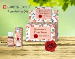 Garden Fresh Pure Rose Pure Aroma Oil 10ml