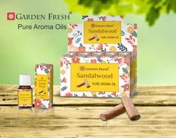 Garden Fresh Sandalwood Pure Aroma Oil 10ml