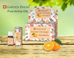 Garden Fresh Sweet Orange Pure Aroma Oil 10ml